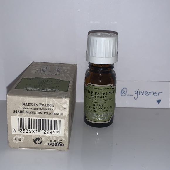 LE Couvent Des Minimes Verbena Home Fragrance Oil - Picture 5 of 11